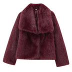 Street Hipster Faux Fur Coat