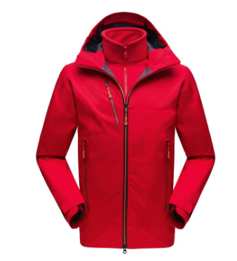 Men's Waterproof Outdoor Jacket - Two-Piece Set