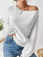 Pullover Neck Sweater | Streetwear
