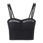 Pink Camouflage Crop Top for Girls - Summer Comfort