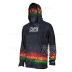 Men's Long Sleeve UV Protection Fishing Hoodie Shirt | Streetwear