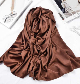 Sculpt® EasyWear Solid Satin Scarf 110x110cm (One Piece)