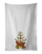 American Bobtail Cat Christmas Kitchen Towel Set of 2