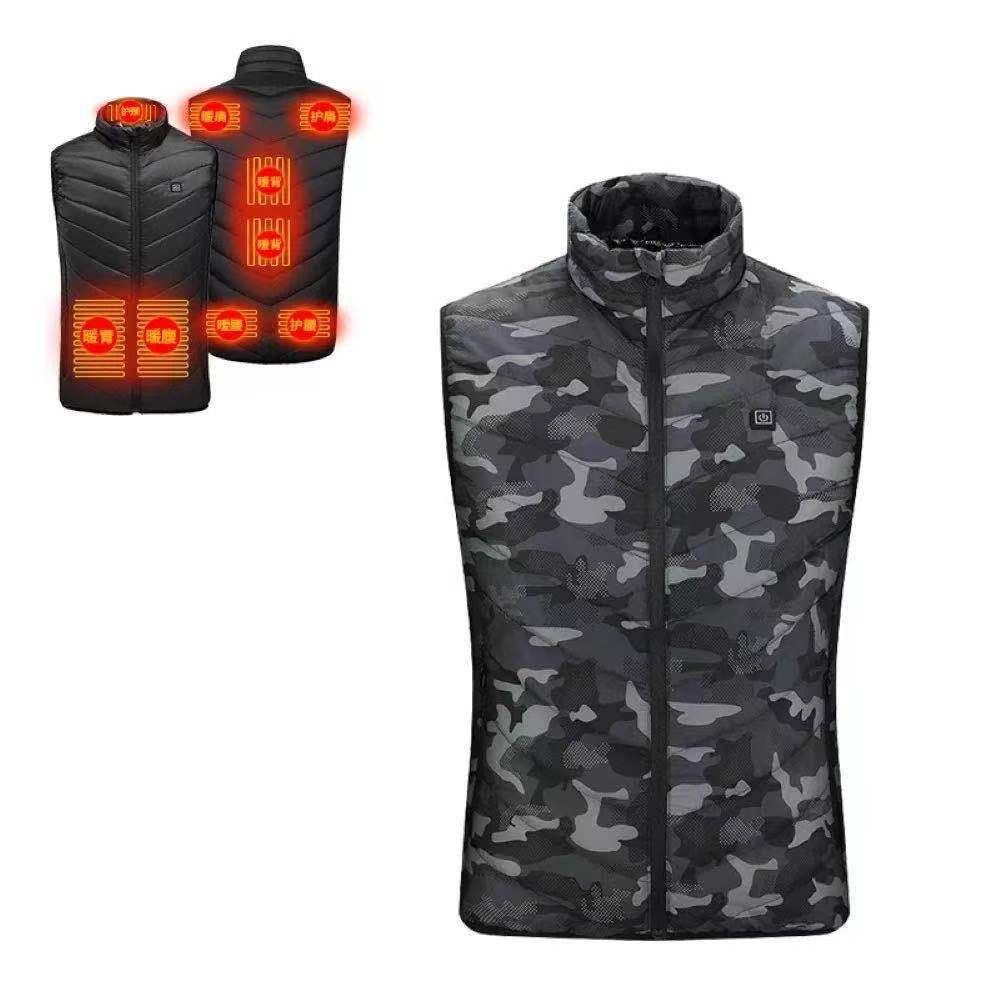 Heated Vest for Men & Women - USB Thermal Jacket (S-4XL)