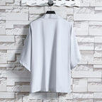 2024 Summer Men's Japanese Kimono Jacket and Shirt