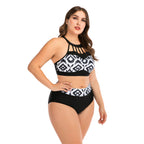 Plus Size Sexy Bikini Swimsuit for Women - Model 8823
