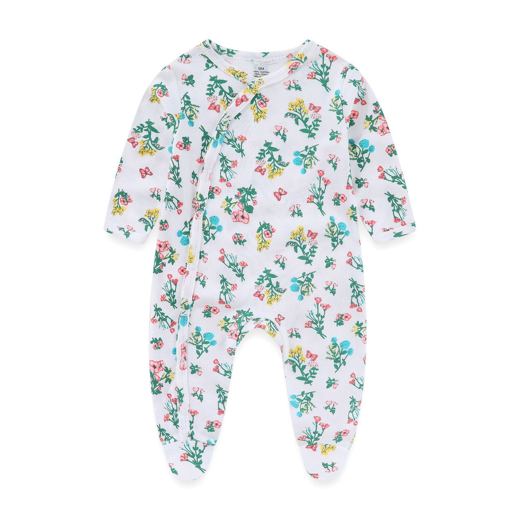 New Autumn Baby Onesie with Snap Closure (Bodysuit)