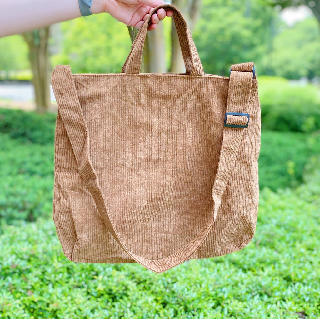 Everyday Corduroy Tote | Organic Cotton