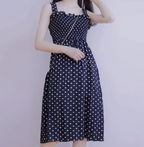 Polka Dot Summer Dress