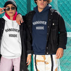 Korean Printed Long Sleeve Slouchy Loose Hoodie | Streetwear