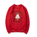 Boot Scootin' Spooky Halloween Cowboy Ghost Hoodie | Streetwear