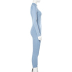 Autumn Women's High Neck Bodysuit for Fitness 2019