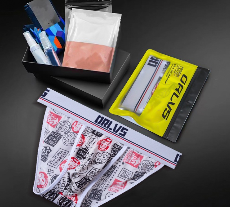 Low Rise Thong with Pouch Design