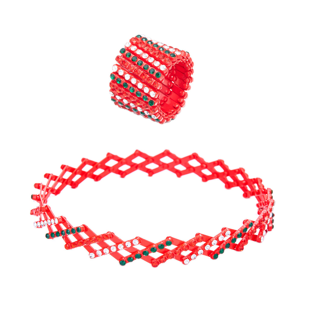 Christmas Dual-Wear Magic Deformable Bracelet