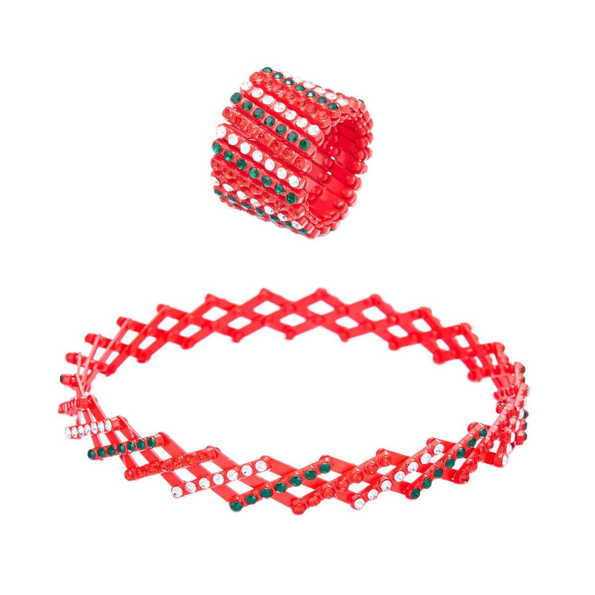 Christmas Dual-Wear Magic Deformable Bracelet