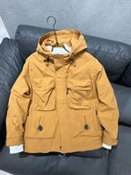 Men's Tactical Waterproof Windbreaker Field Jacket