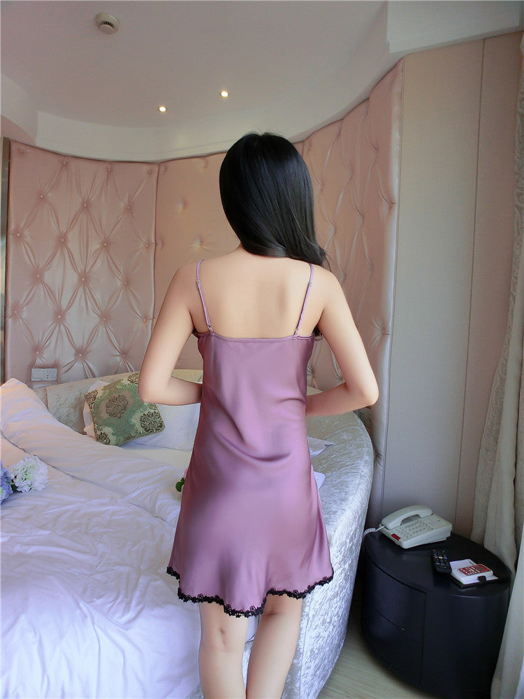 Lace Camisole Nightgown - Sexy Sleepwear Dress