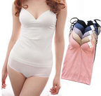 Summer Women's Camisole and Bra Top
