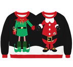 Christmas Long Sleeve Sweater for One Piece Fans