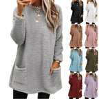 2023 Women's Oversized Long Sleeve Pullover T-Shirt | Streetwear