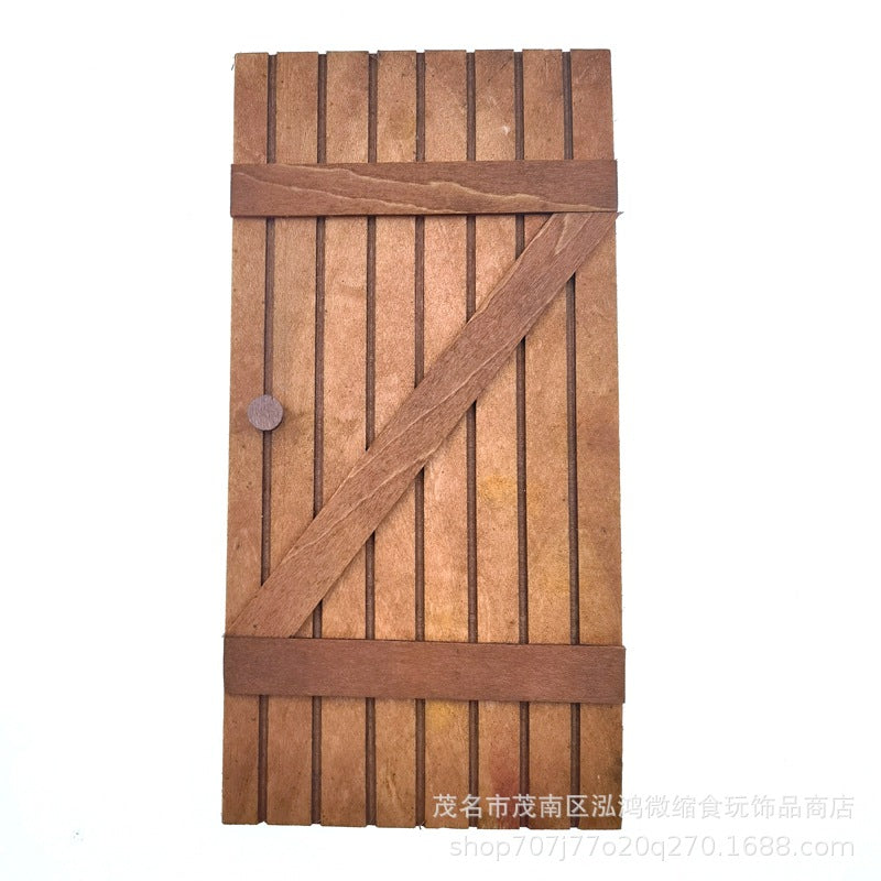 Dollhouse 1:12 Mini Christmas Furniture Set and Props