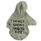 Fleece Dog T-Shirt for Autumn and Winter | Streetwear