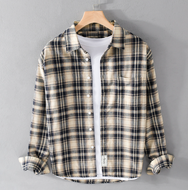 Apollo Hell Long Sleeve Flannel Shirt (Single Piece)