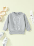 Popular Rabbit Pattern Sweatshirt for Girls | Streetwear