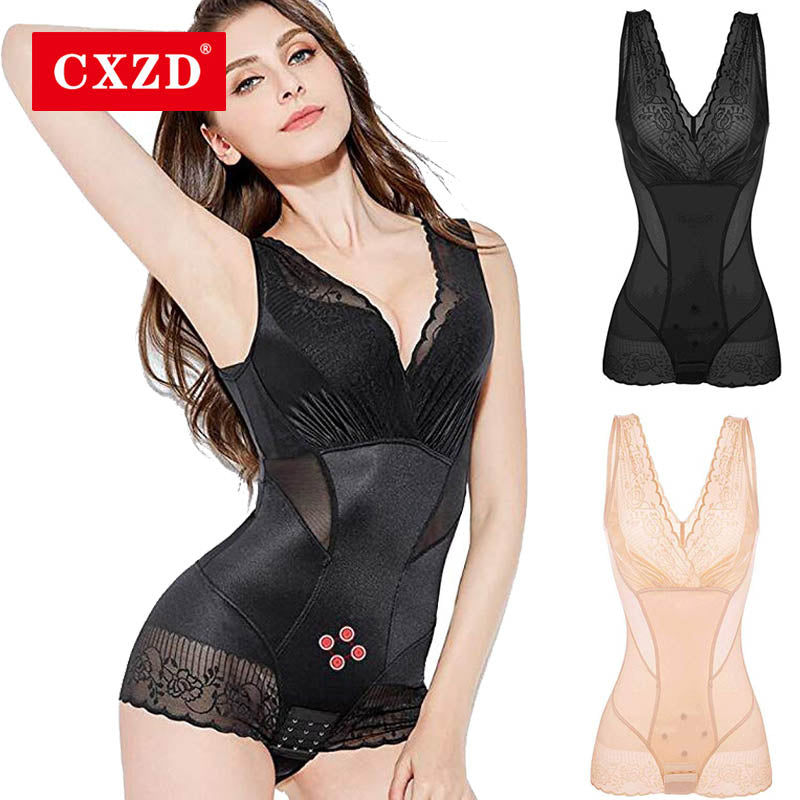 High-Waisted Shapewear Panties with Slimming Corset