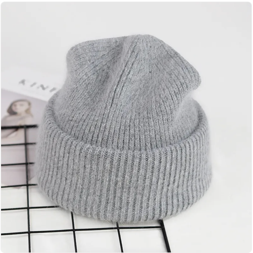 Simple Knitted Pullover Cap | Streetwear