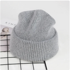 Simple Knitted Pullover Cap | Streetwear