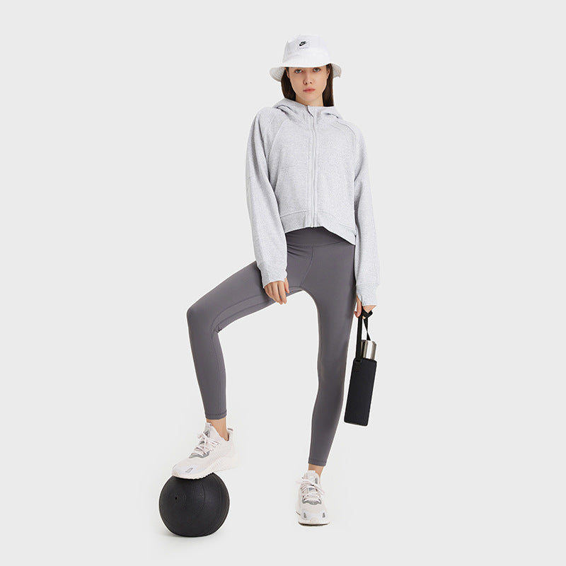 Women's Sports Fitness Running Jacket for Autumn & Winter