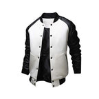 2022 New Men's Baseball Jacket with Large Pockets