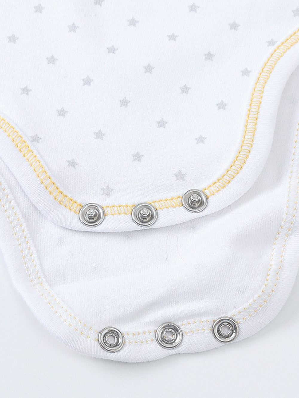 Baby Summer Short Sleeve Romper & Long Sleeve Bodysuit