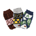 Knitted Dog Sweater with Letter Print for Small/Medium