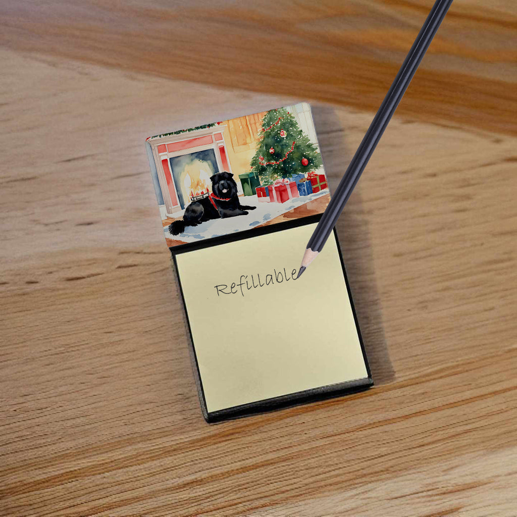 Chow Chow Cozy Christmas Sticky Note Holder