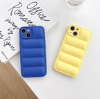 Puffer Jacket TPU Phone Case | Protective Cover