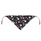 Customizable Double Layer Halloween Pet Triangle Scarf