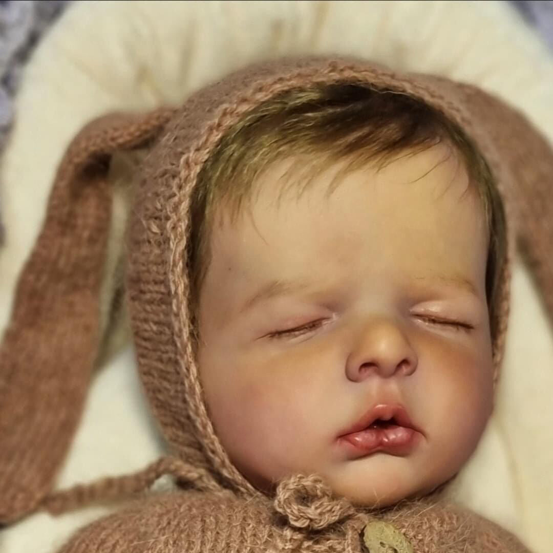 49cm Realistic Reborn Baby Doll with Visible Veins