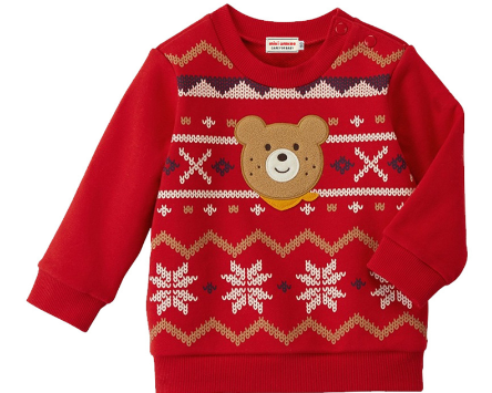 Children's Double-layer Cotton Sweater for Autumn/Winter
