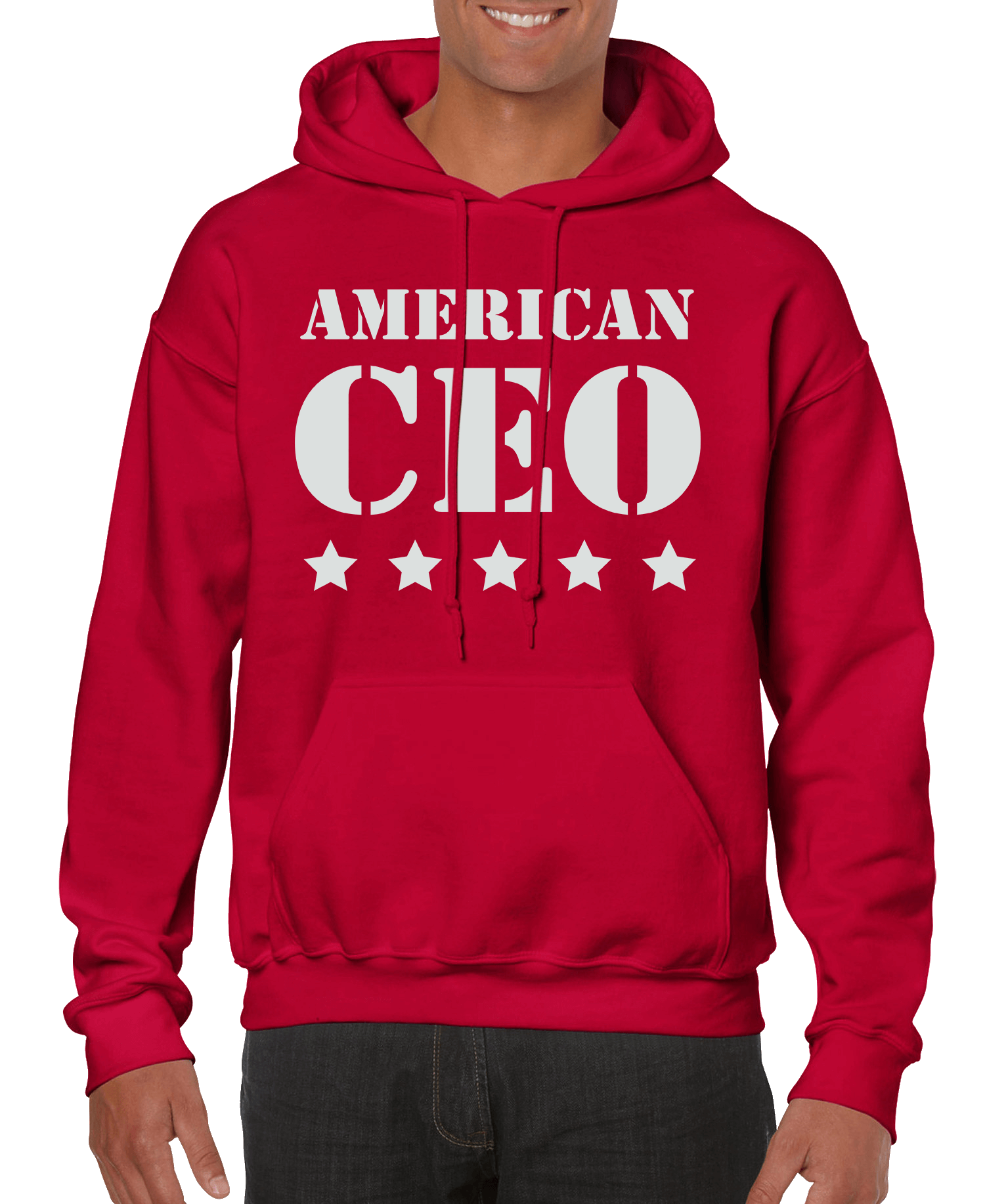 Five Star American CEO Men’s Hoodie | Streetwear