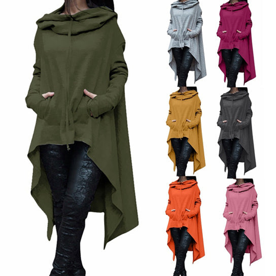 Hoodieni Must Have Hi-Lo Hoodie | Streetwear