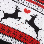 Couple's Christmas Sweater Homewear in Multiple Colors