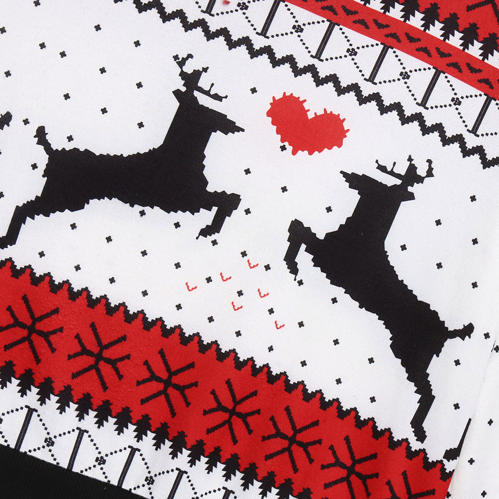 Couple's Christmas Sweater Homewear in Multiple Colors