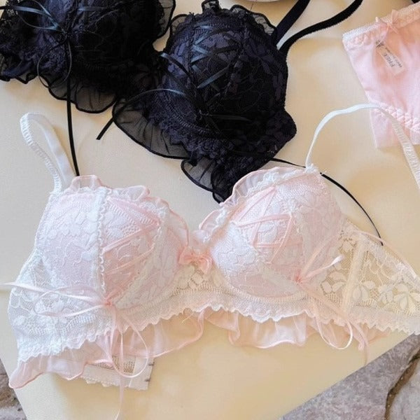 Japanese Lace Lingerie Set