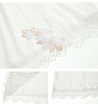 Lace Lingerie Nightwear Cami Dress with Side Split