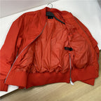 Men's Technical Fabric Bomber Jacket 8281/324