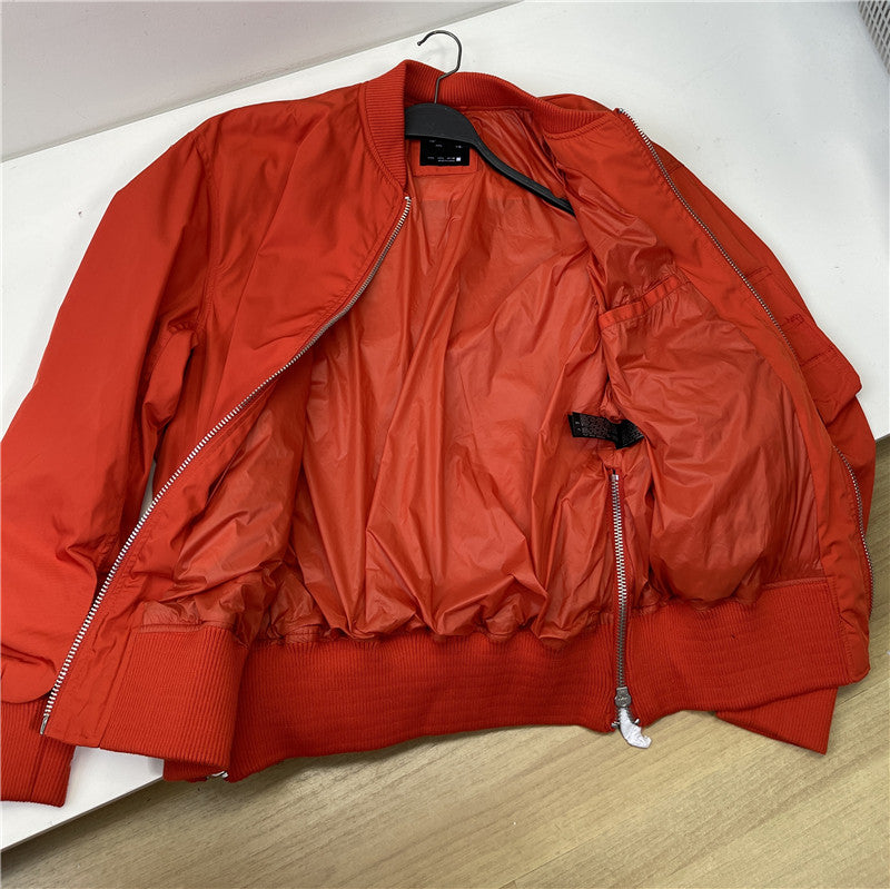 Men's Technical Fabric Bomber Jacket 8281/324