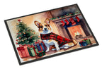 Corgi Cozy Christmas Doormat