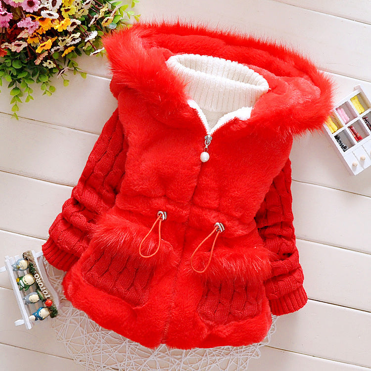 Children's New Fashion Cotton Coat